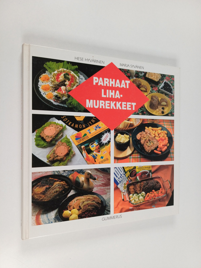Hese Hyvärinen : Parhaat lihamurekkeet