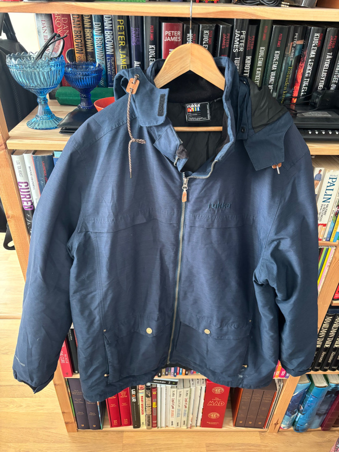 Miesten Rukka-talvitakki koko 58/3XL