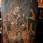 Harvinainen ortodoksinen ikoni, 1800-l. - pikkukuva 2