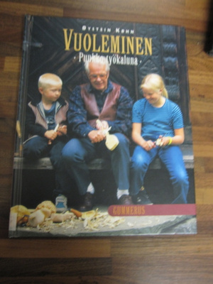 Köhn : Vuoleminen puukko työkaluna