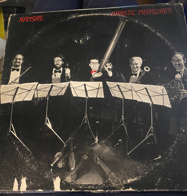 Kansas: Drastic Measures 1983 LP