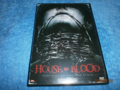 HOUSE OF BLOOD - DVD