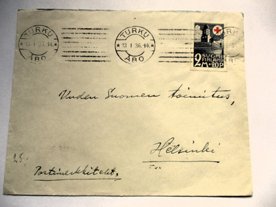 1936 Turku PR kuori