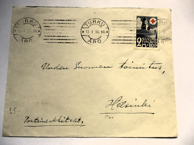 1936 Turku PR kuori