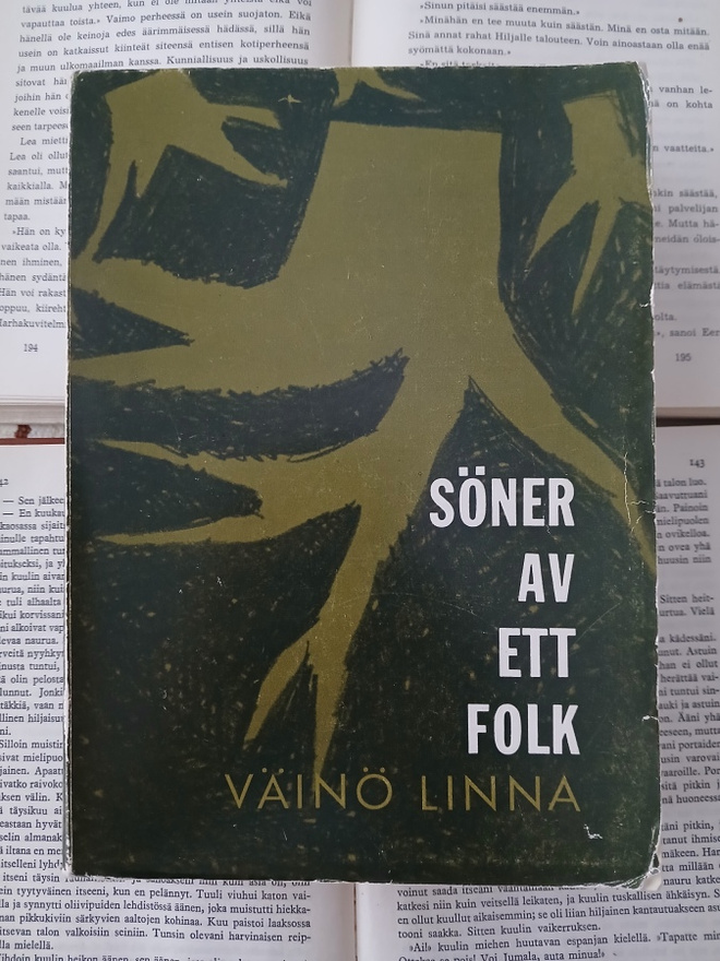 Väinö Linna - Söner av ett folk (häftad bok)