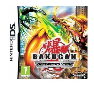 Bakugan Defenders Of The Core (Nintendo DS -peli)