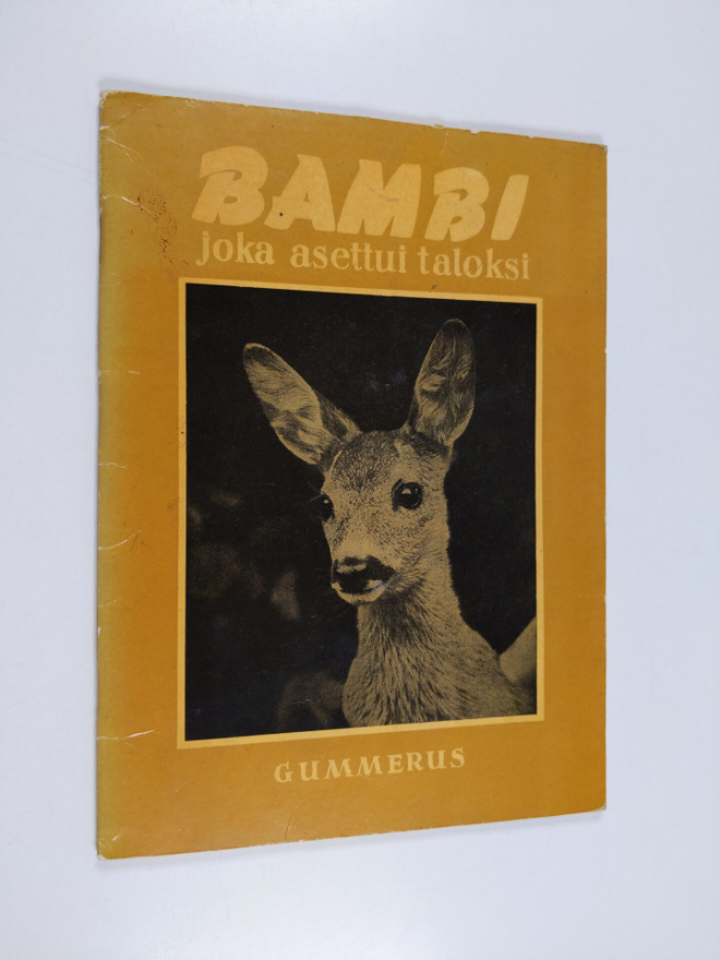John Hartmann : Bambi joka asettui taloksi