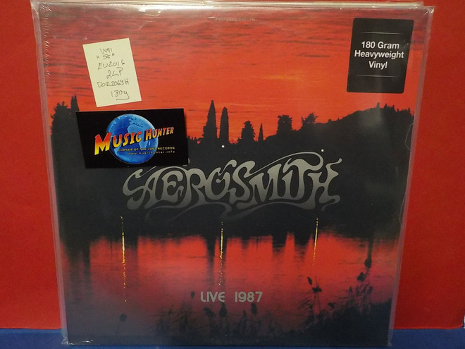 Aerosmith – Live 1987 UUSI "SS" 2LP