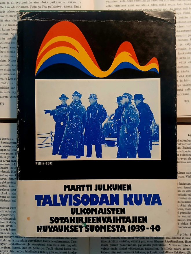 Martti Julkunen - Talvisodan kuva (sid.)