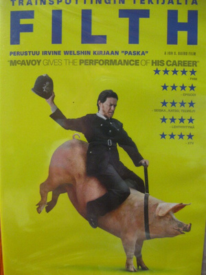 FILTH DVD