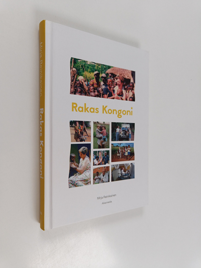 Mirja Reinikainen : Rakas Kongoni