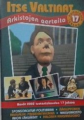 Itsevaltiaat arkistojen aarteita dvd