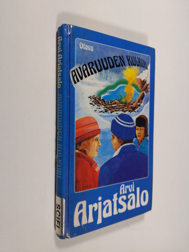 Arvi Arjatsalo : Avaruuden kulkuri : seikkailukertomus