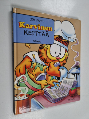 Jim Davis : Karvinen keittää : ruokaa laiskoille ja lihav...