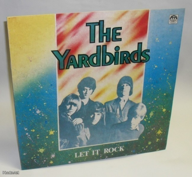 THE YARDBIRDS - Let It Rock (LP)