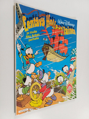 Walt Disney : Lentävä Hollantilainen ja muita Aku Ankan p...