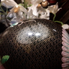 CLOISONNE VAASI, korkeus 26 cm - pikkukuva 4