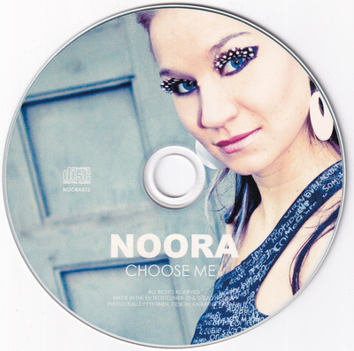 Noora • Choose Me CDr-Single