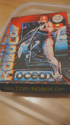 Robocop ja cobra
