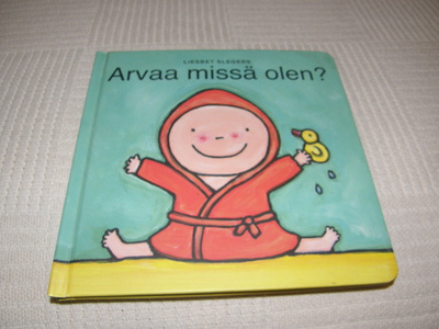 Liesbet Slegers Arvaa missä olen?