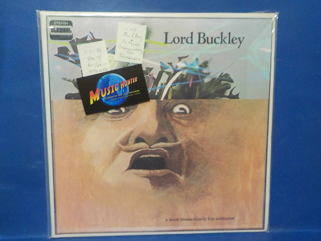 LORD BUCKLEY - A MOST IMMACULATELY HIP ARISTOCRAT M-/M- LP