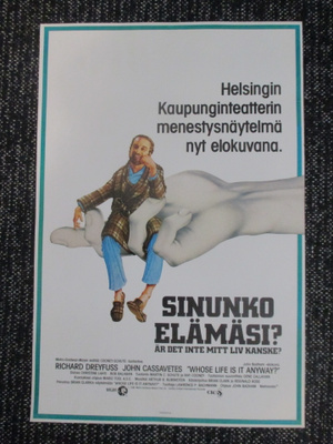Sinunko elämäsi? (John Badham, 1981) - vanha elokuvajuliste