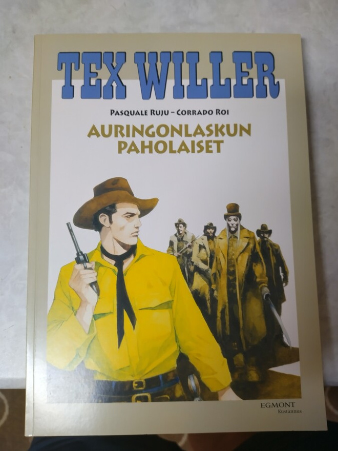 Tex Willer Auringonlaskun Paholaiset
