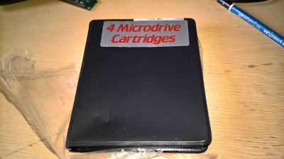 Microdrive kasetteja, Sinclair