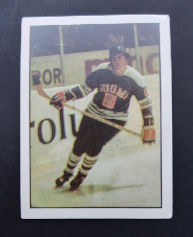 1971-72 Williams Hockey #64 Pekka Marjamäki