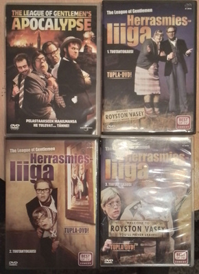 Herrasmies liiga dvd:t