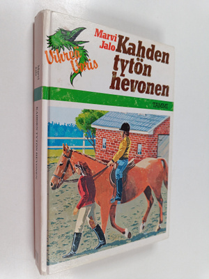 Marvi Jalo : Kahden tytön hevonen