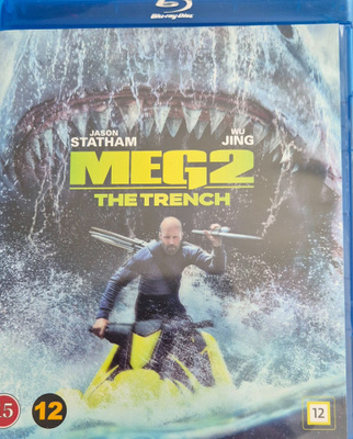 Meg 2: The Trench -Blu-Ray