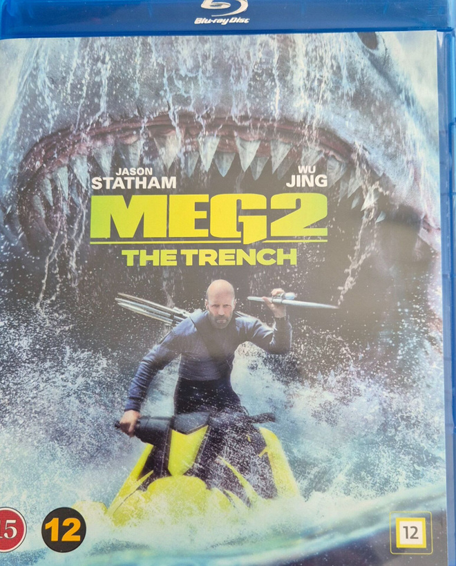 Meg 2: The Trench -Blu-Ray