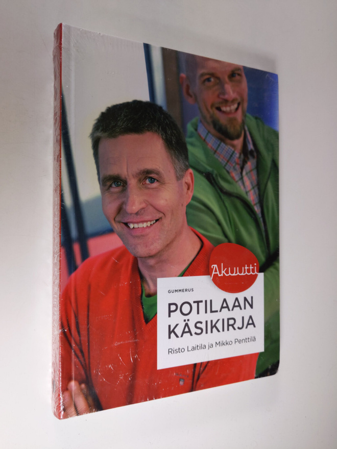 Risto Laitila : Potilaan käsikirja