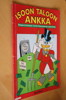Isoon taloon ankka Roope-tarinoota Etelä-Pohoojanmaan murtee