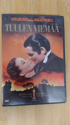 Tuulen viemää DVD