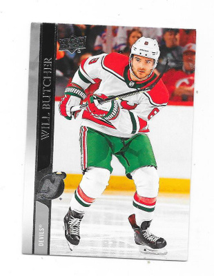 2020-21 Upper Deck #108 Will Butcher New Jersey Devils