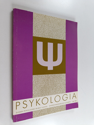 Psykologia 5/1989