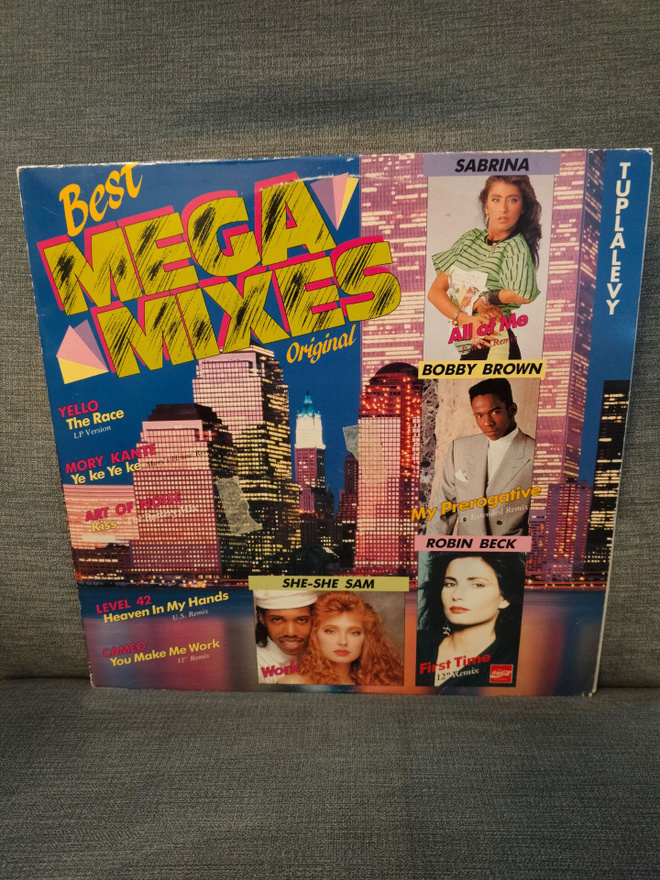 LP Best mega mixes