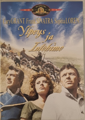 YLPEYS JA INTOHIMO DVD