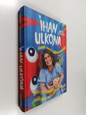 Aniko Lehtinen : Ihan ulkona (signeerattu, tekijän omiste)
