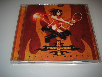 Brother Firetribe - False Metal (CD)