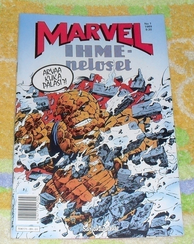 MARVEL 1 / 1989 - Ihmeneloset