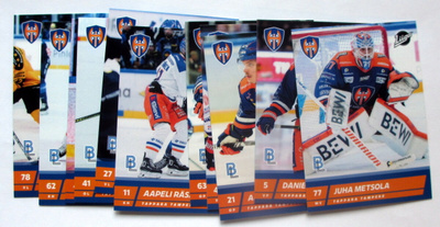 Tappara teamset  ( 157-168) Blueline 2025-26