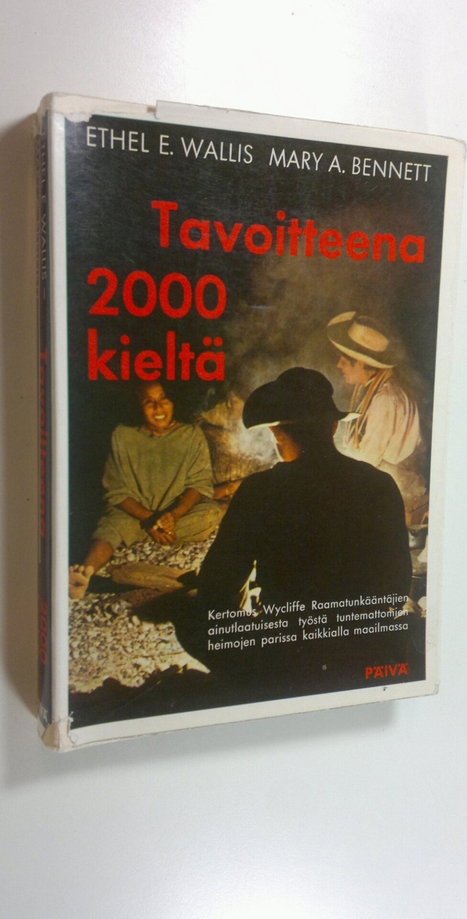 Ethel Emily Wallis : Tavoitteena 2000 kieltä