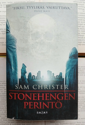 Sam Christer - Stonehengen perintö (pokkari)