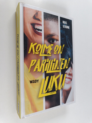 Nic Stone : Kolme on parillinen luku