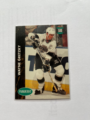 1991-92 Parkhurst Wayne Gretzky #429