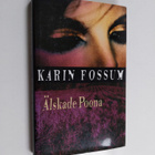 Karin Fossum : Älskade Poona - pikkukuva 1