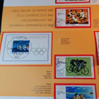 DDR Moskovan Olympialaiset 1980 Postimerkki Kansio Rare! - pikkukuva 4